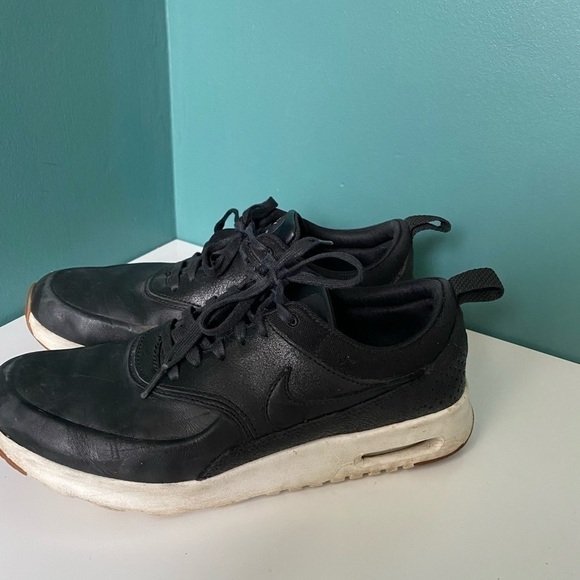 NIKE Air Max Thea Black Running Shoes, Women’s Size 8, Preloved - Picture 7 of 9